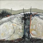 Mineshaft Mixed Media 450mm x 450mm