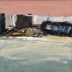 Running Tide Mixed Media 300mm x 300mm