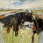 Dark Peak Mixed Media 450mm x 450mm