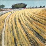 Late Harvest mixed media 450mm x 450mm