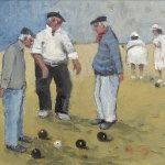 Winning hands Down Acrylic 250mm x 300mm