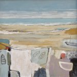Strand Line Mixed Media 450mm x 450mm
