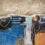 Starting To Snow Pastel 250mm x 250mm