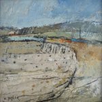 Escarpment Mixed Media 300mm x 300mm