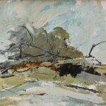 Spinney Mixed Media 160mm x 180mm