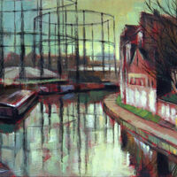 Sundown, Regent's Canal