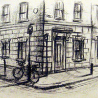 Corner Of Wilkes Street