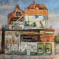 Corner Of Vallance Road.