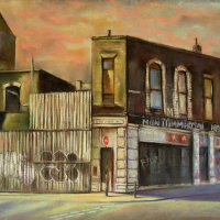 Elder Street, Spitalfields.