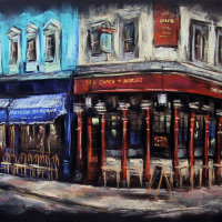 Greek Street, Soho