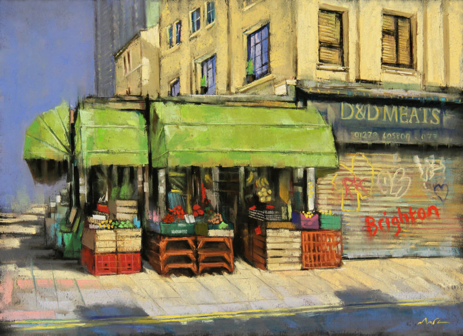 Early Morning, Kemp Town.