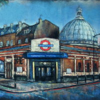 Kennington Station.