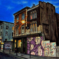 Corner Of The Street