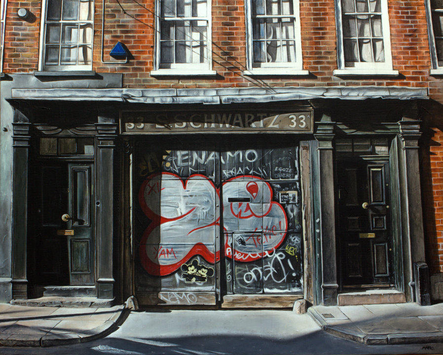 Late Afternoon, Spitalfields