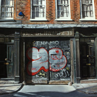 Late Afternoon, Spitalfields
