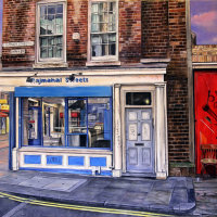 On The Edge Of Brick Lane