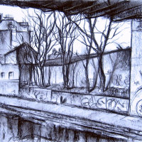 Regents Canal, Hackney.
