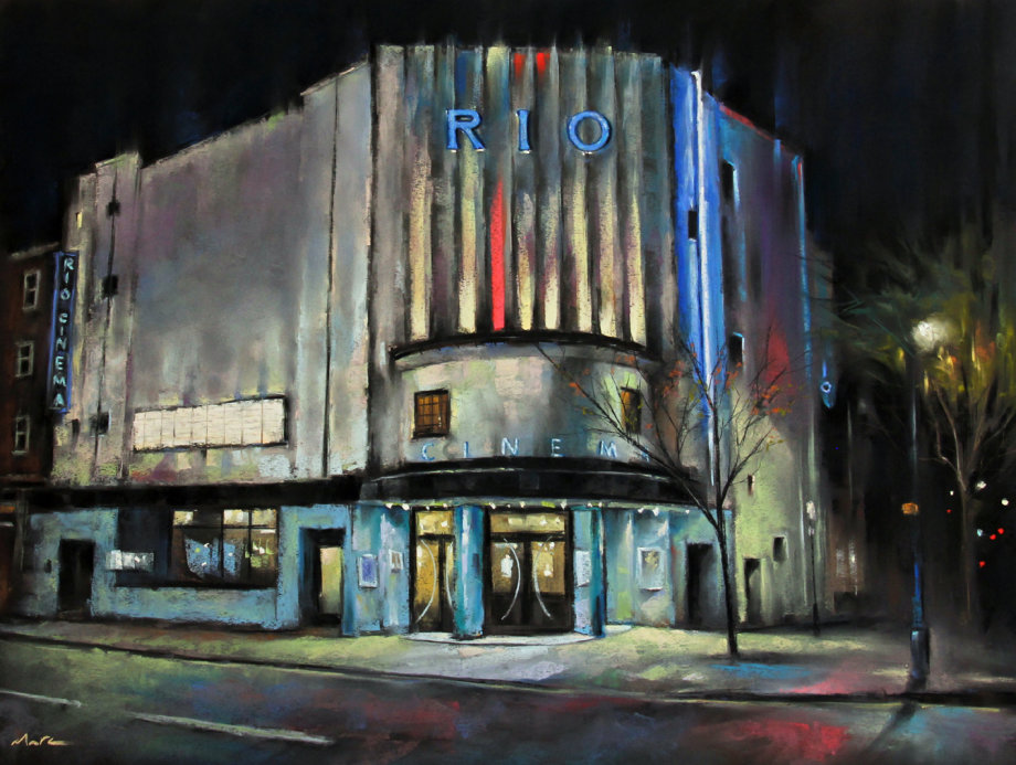 The Rio Cinema, Dalston