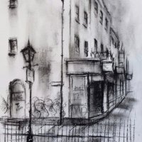 Handbags & Gladrags - Original sketch