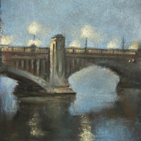 Southwark Bridge At Dusk