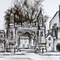 The Gates At Lincoln's Inn.