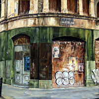 The Ghost Of Southwark Street