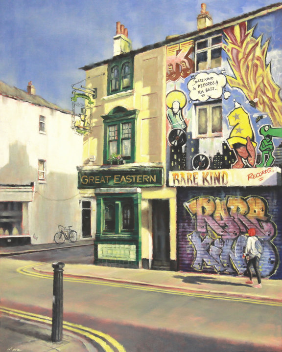 Trafalgar Street, Brighton.