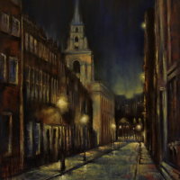 Winter Night, Spitalfields