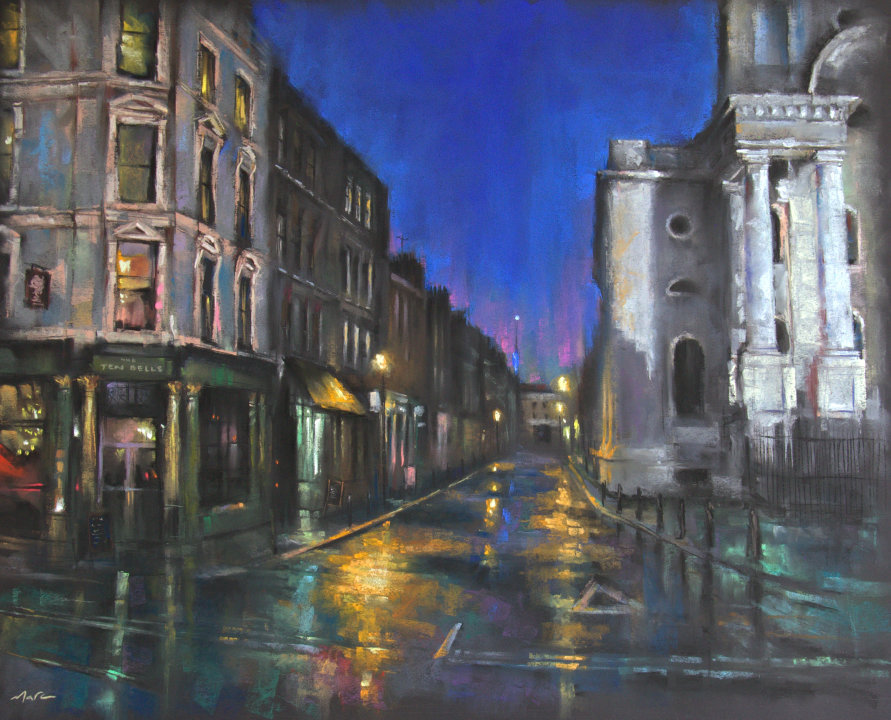 Fournier Street, Spitalfields.