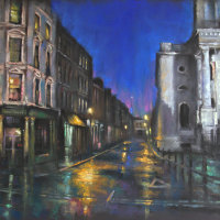 Fournier Street, Spitalfields.