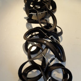 Loop Tyre Sculpture MA Show