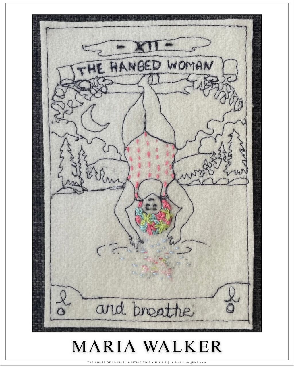 Hanged Woman Tarot  2026 House of Small