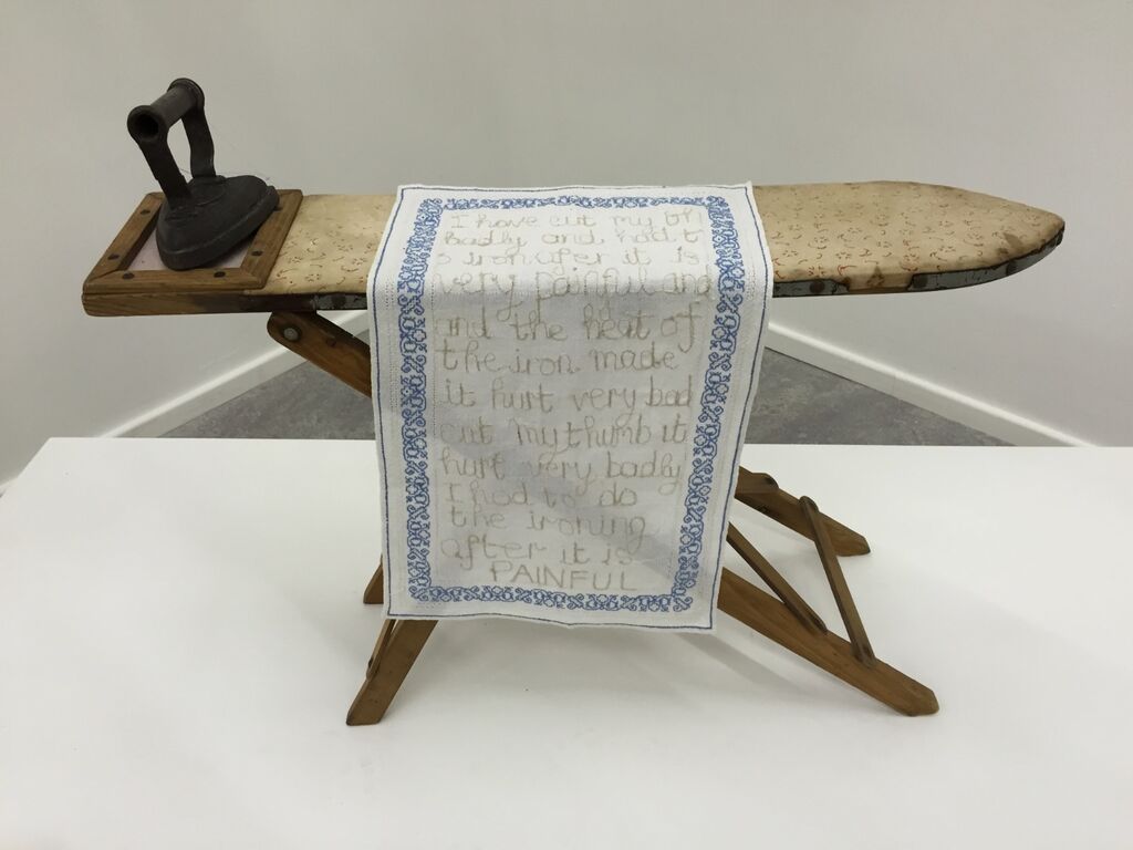 Ada's ironing board