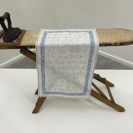 Ada's ironing board