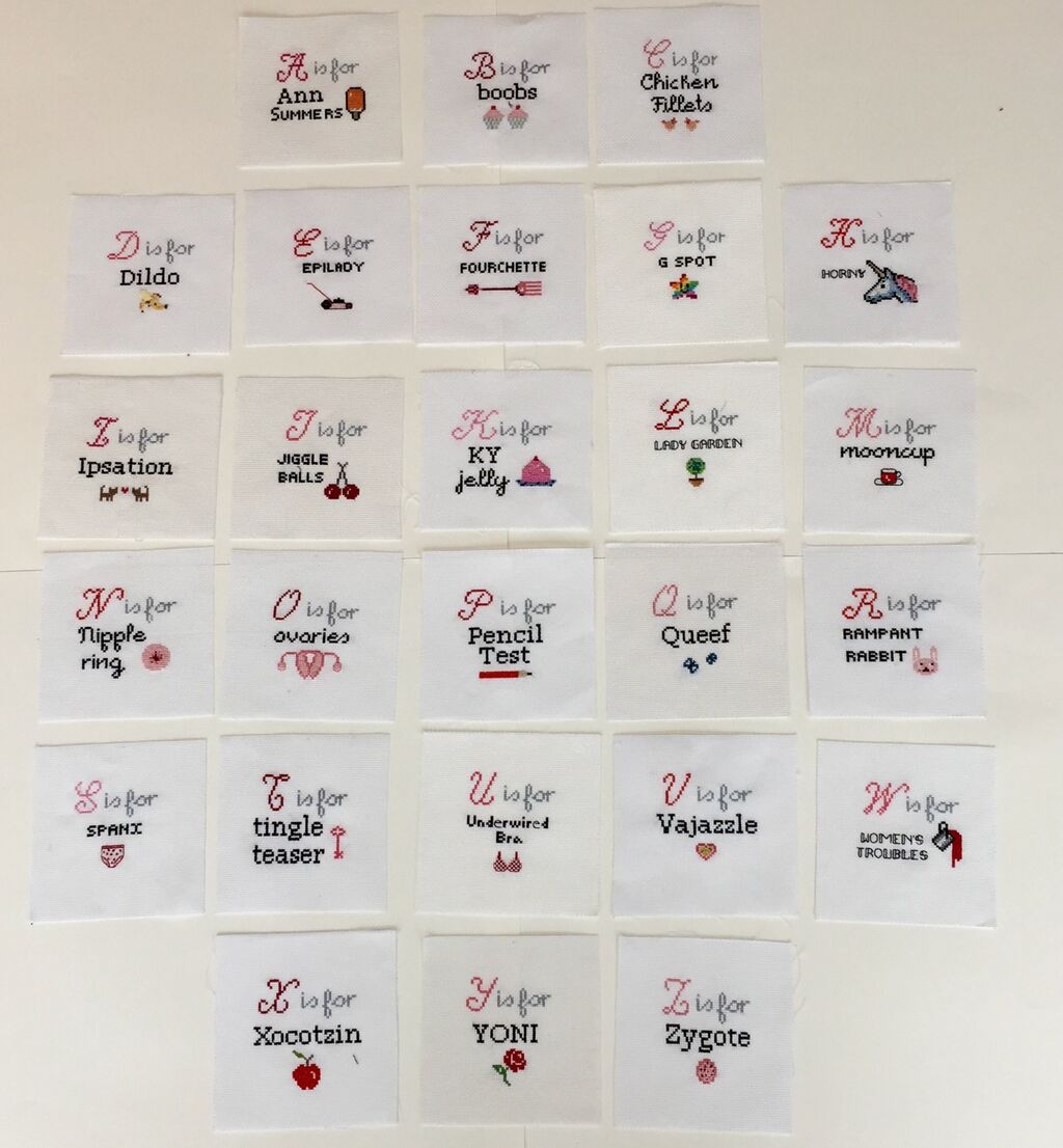 women's Alphabet 2024