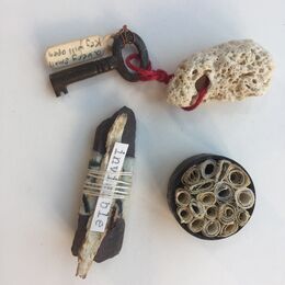 protective Amulets; A response to Coronavirus