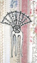 Hidden Lives - Haircomb from Platt Hall Collection. Maria Walker