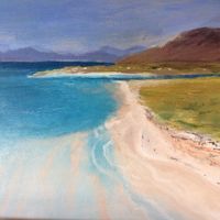 Luskentyre Beach on Harris