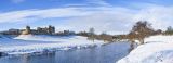 Alnwick castle winter
