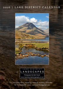 2016 Lake District Calendar