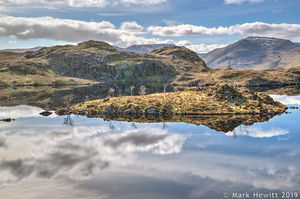 Angle Tarn Reflections