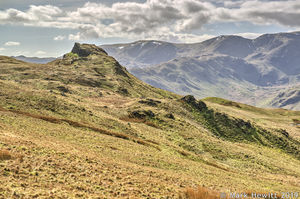 Angletarn Pike From Boredale Hause