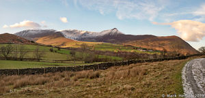 Ard Crags & Causey Pike From Newlands Valley