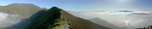 Ascending Skiddaw