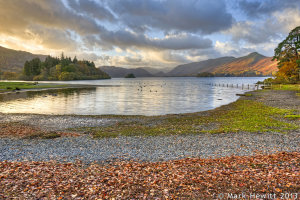Autumn Colours At Strandshag Bay
