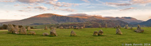 Autumn Sunset At Castlerigg Stone Circle