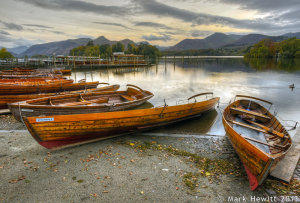 Autumnal Colours At Derwentwater Launch