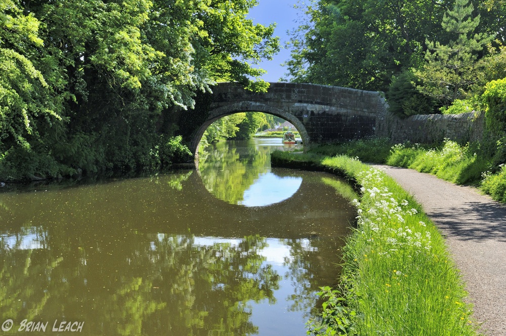 Barge In A Frame