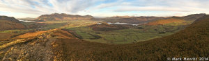 Barrow Fell At Sunset