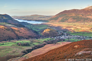 Bassenthwaite From Barrow